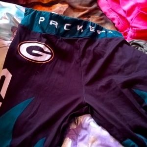 Green Bay Packers leggings